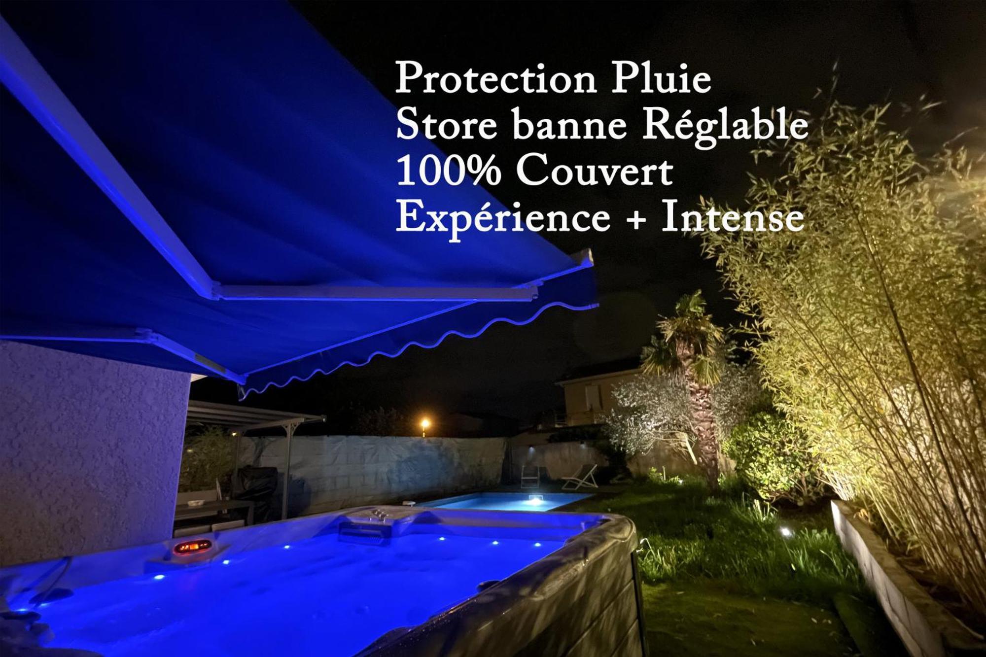 Unique! Jacuzzi Prive 35°C + Cinema Villa Entiere Мезье Экстерьер фото